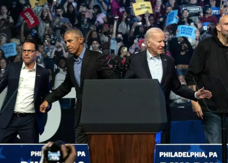 Biden y Obama