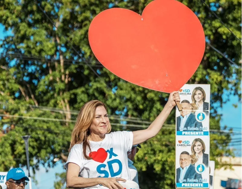 Carolina Mejia gasto mas de 43 millones de pesos en su campana por la alcaldia del Distrito Nacional e1718988000297