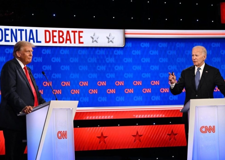 Debate trump y biden