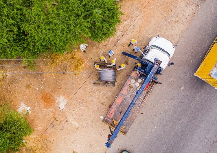 Desvio lt 138 kv julio sauri paraiso