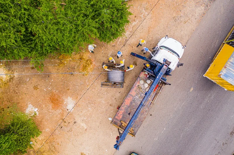 Desvio lt 138 kv julio sauri paraiso