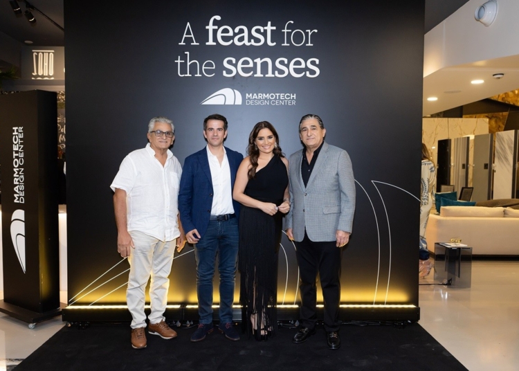 FOTO PRINCIPAL Cesar Subero Carlos Mateos Altagracia Isa y Ricardo Subero