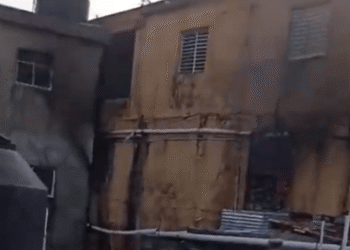 Incendio santo domingo oeste