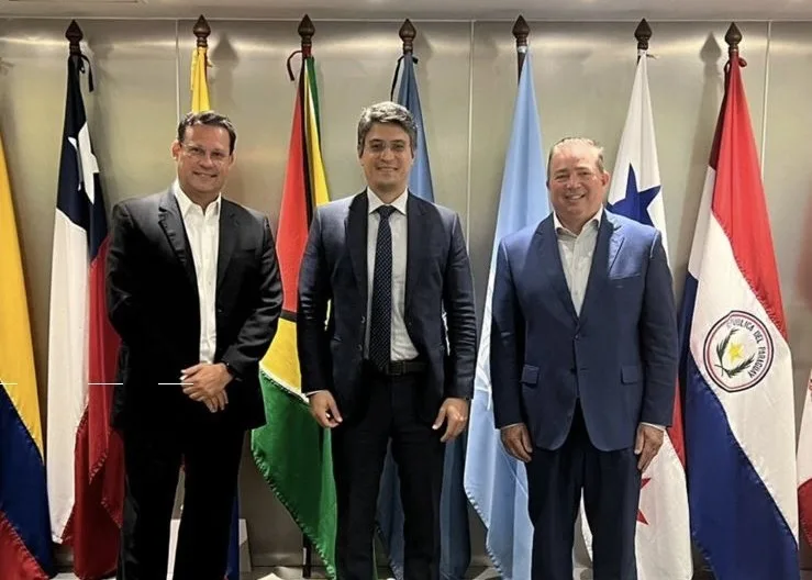 Jose Ricardo Botelho Fabio Rabbani y Hector Porcella