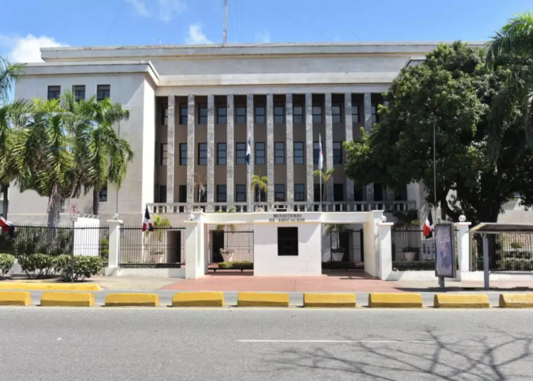 Ministerio de Educacion de la Republica Dominicana. Foto fuente externa. 1