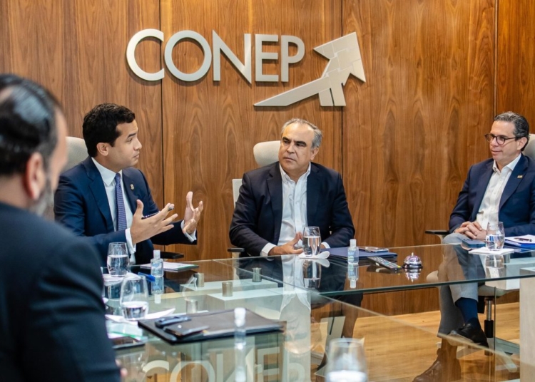 Omar se reune con el conep 1140x694 1