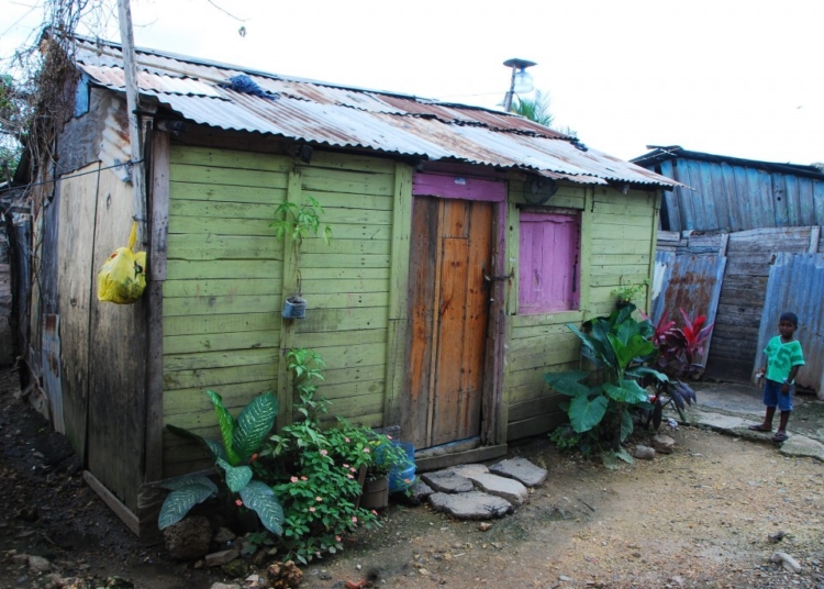Viviendas techo de zinc
