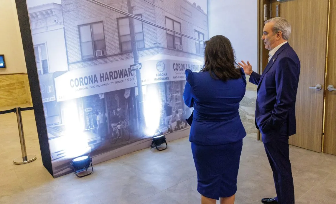 ABINADER EN LA EMBAJADA