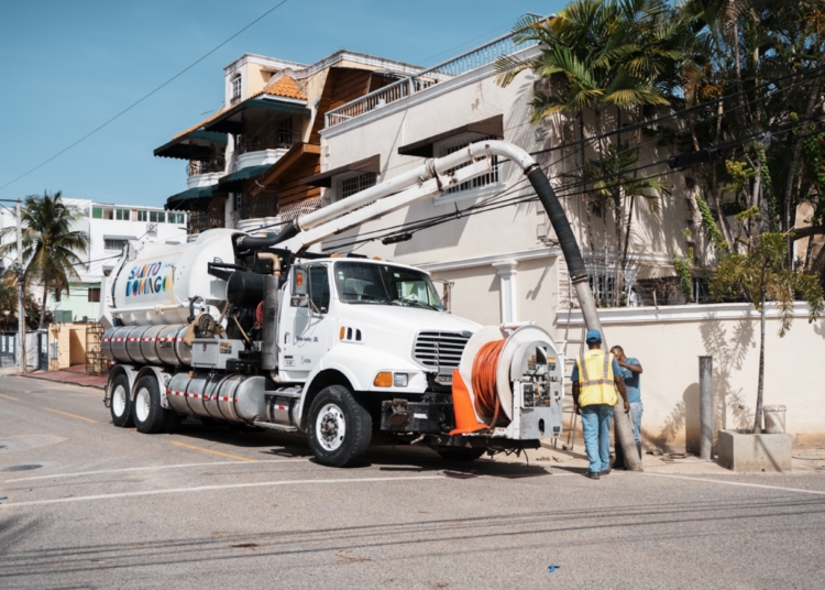 Alcaldia DN limpieza de fltrante