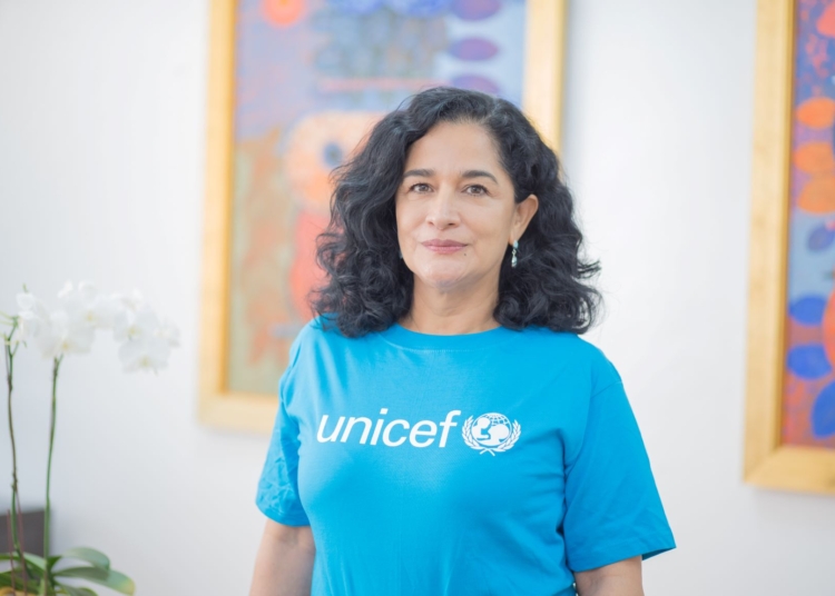 Anyoli sanabria representante adjunta unicef rd