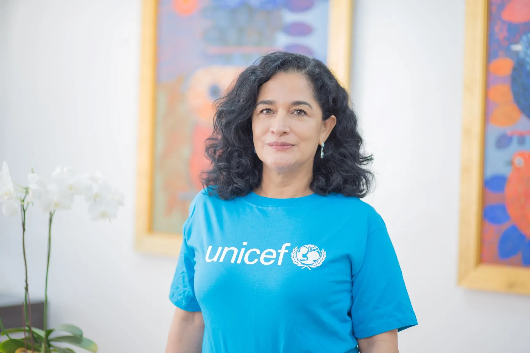 Anyoli Sanabria representante adjunta UNICEF RD
