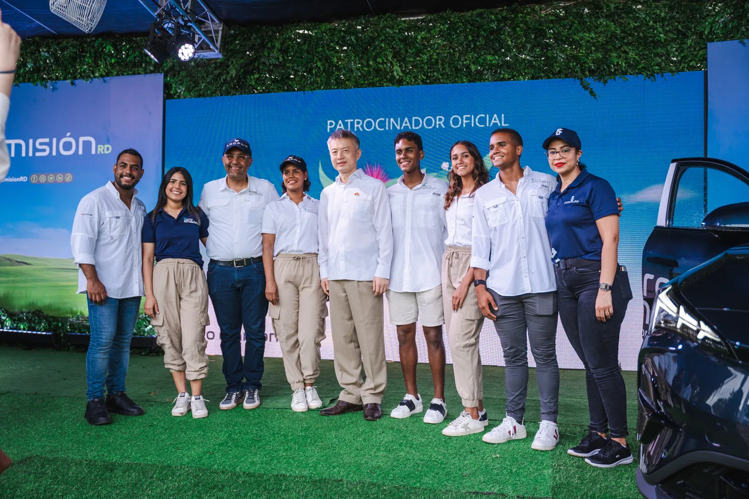 Asociacion cibao participa en dia de la movilidad electrica julio 2024 1