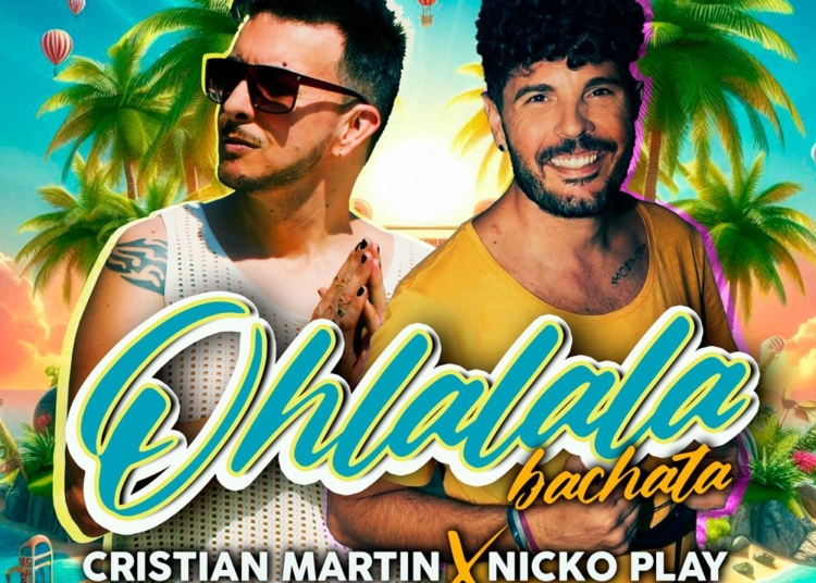 Caratula oh la la la cristian martin x nicko play