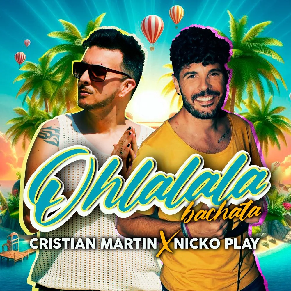 Caratula oh la la la cristian martin x nicko play