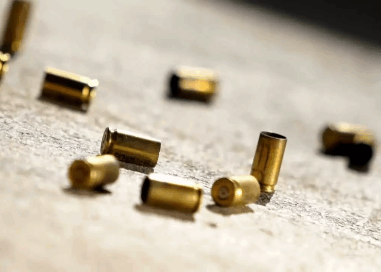 Casquillos de bala. Foto fuente externa