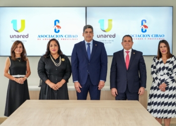 Ejecutivos rebeca melendez karina breton jose luis ventura kelvin fernandez y ninoska suarez julio 2024