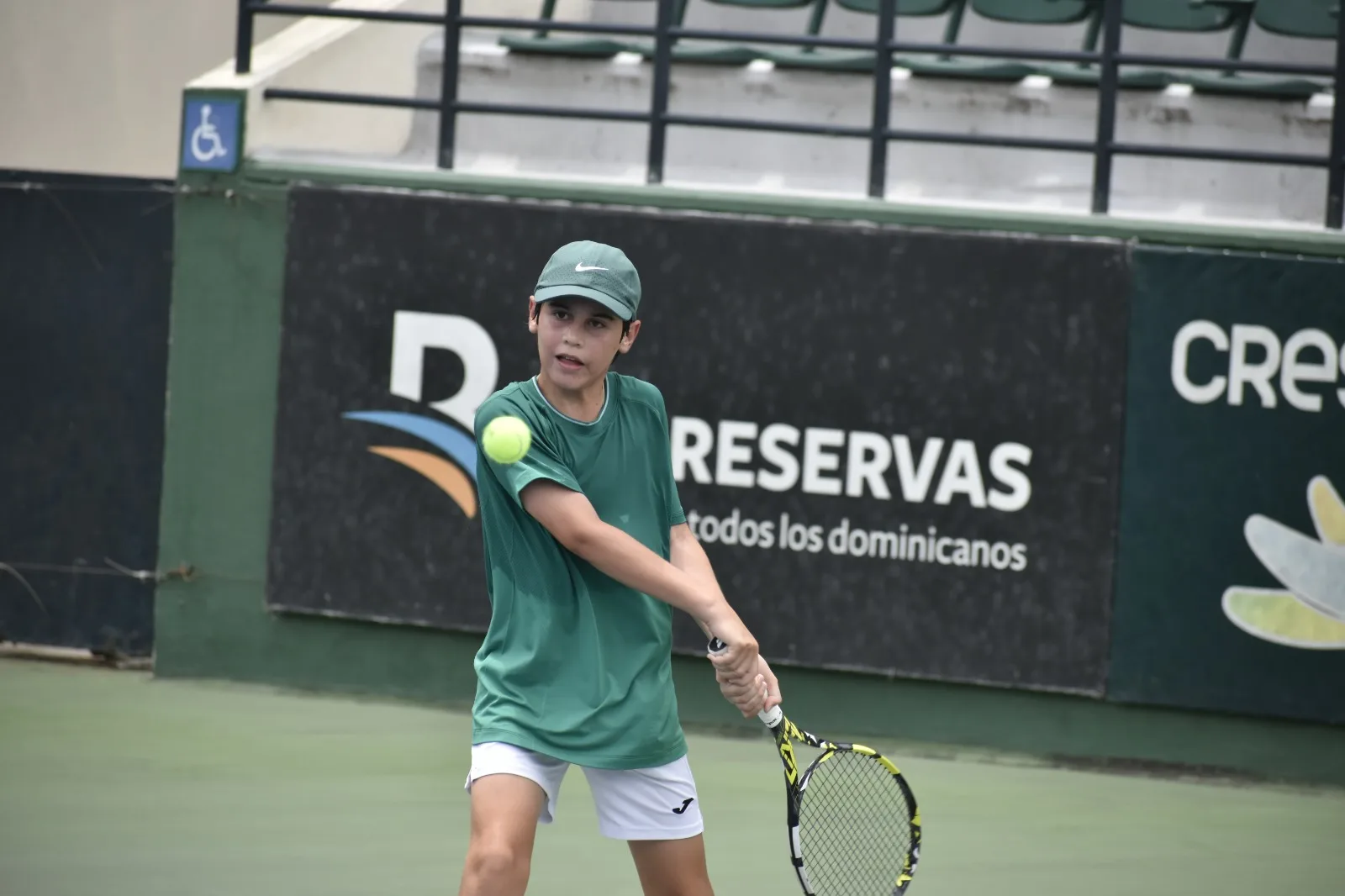 El dominicano miguel baquero
