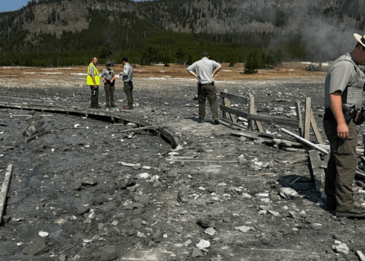 Explosio hidrotermal