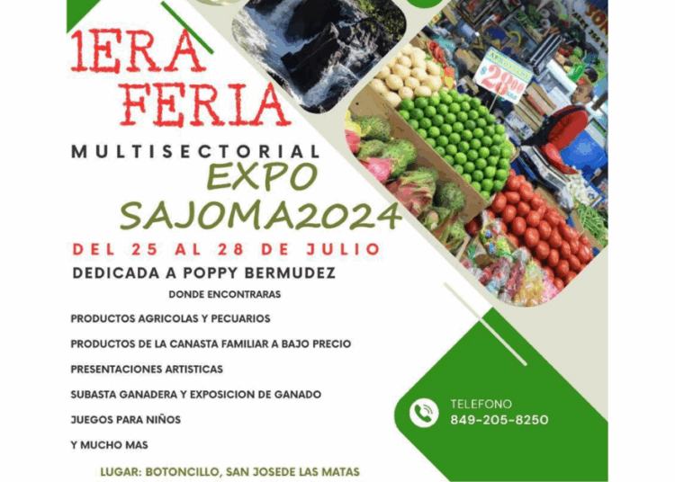 Expo sajoma 2024 flyer