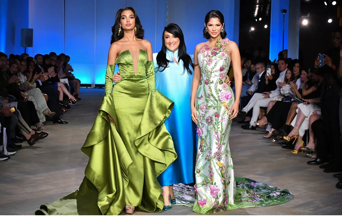 Foto Principal 5980 Celinee Santos Miss RD Universo 2024  Giannina Azar y Sheynnis Palacios Miss Universo 2023