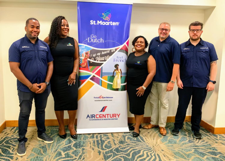 Foto principal Joubert Synal Jacqueline Louis Gina Illidge Sjaoel Richardson Felipe Gutierrez