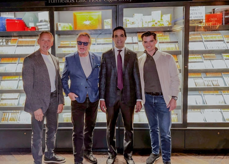 Martin bramley ron morisson antonio castillo y dennis gallagher