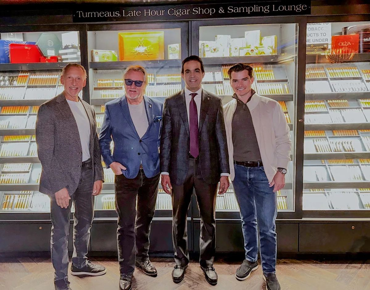 Martin bramley ron morisson antonio castillo y dennis gallagher
