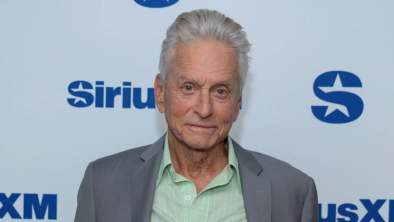 Michael douglas siriusxm studio visit gettyimages 2148859395 h 2024