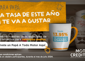 Motor credito presenta papa a todo motor en modalidad digital julio 2024