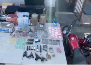 Operativos en villa francisca