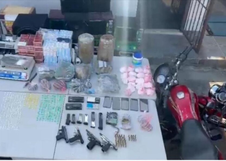 Operativos en villa francisca