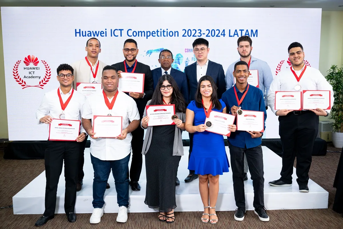 Participantes dominicanos de ict competition 2023 2024
