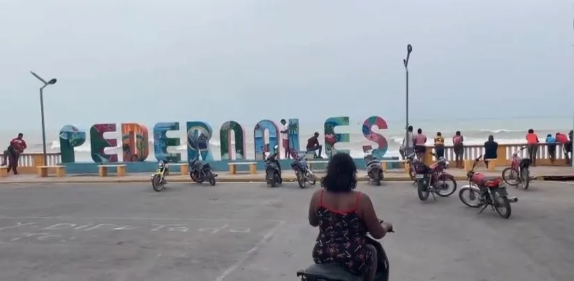 Pedernales Huracan Beryl