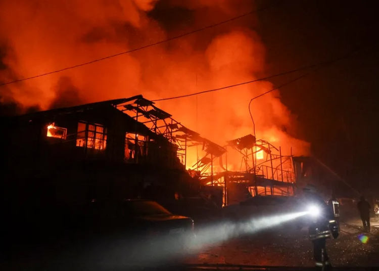 Rusia drones Ucrania