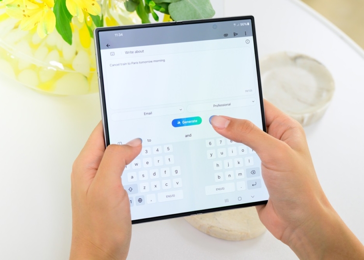 Samsung Mobile Galaxy Unpacked 2024 Hands on Video New Ways To Communicate main4