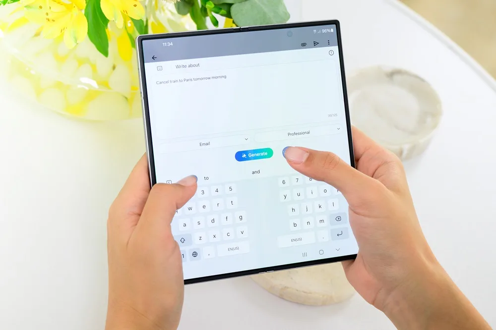 Samsung Mobile Galaxy Unpacked 2024 Hands on Video New Ways To Communicate main4