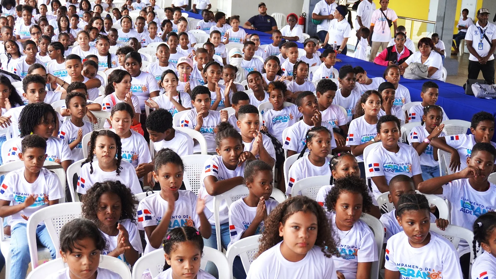 Alcaldía de santo domingo este lanza campamento de verano