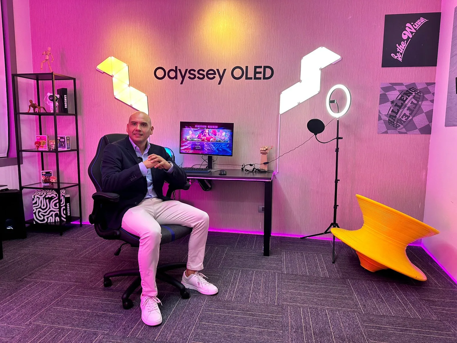 Samsung electronics presenta en dominicana las nuevas líneas odyssey oled, smart monitor y viewfinity 2024