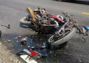 Accidente motores
