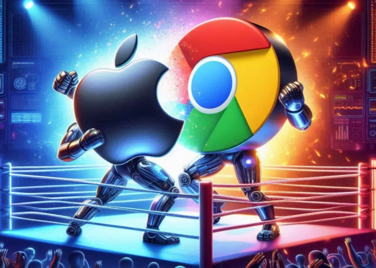 Apple chrome 3755977