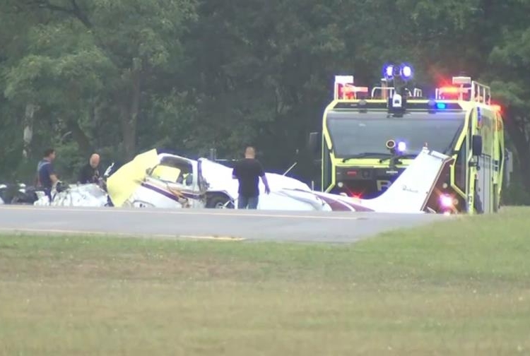Dos muertos al estrellarse un avion pequeno en long island focus 0 0 896 504 1