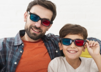 father soon looking photographer 1