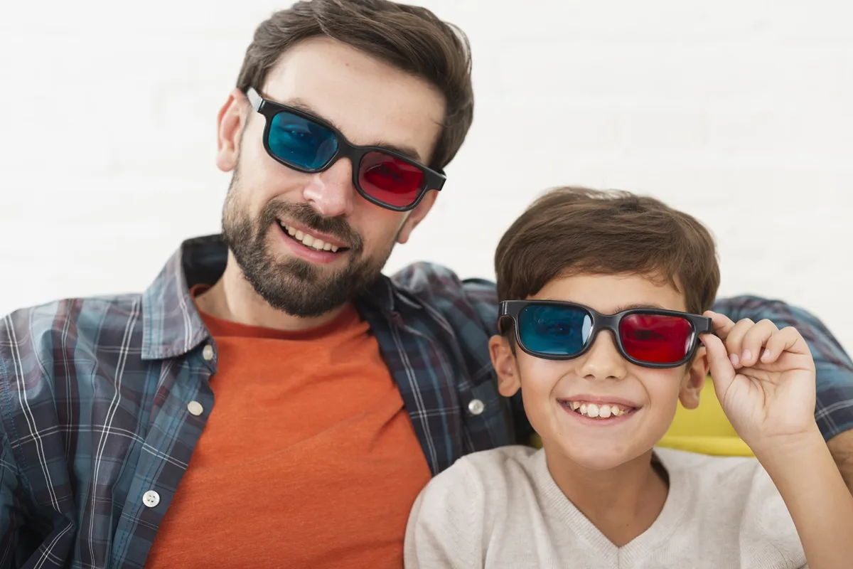 father soon looking photographer 1