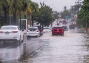 Vaguada provocara lluvias en algunos puntos de rd focus 0 0 608 342