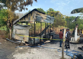 Vivienda calcinada
