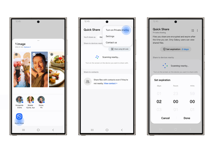 001 ensure the data you share stays private