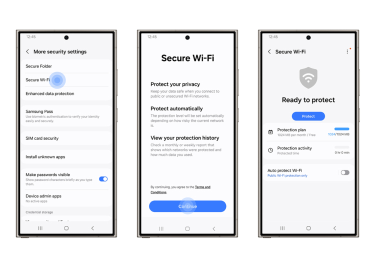 001 Safeguarding Your Online Privacy with Galaxy Security