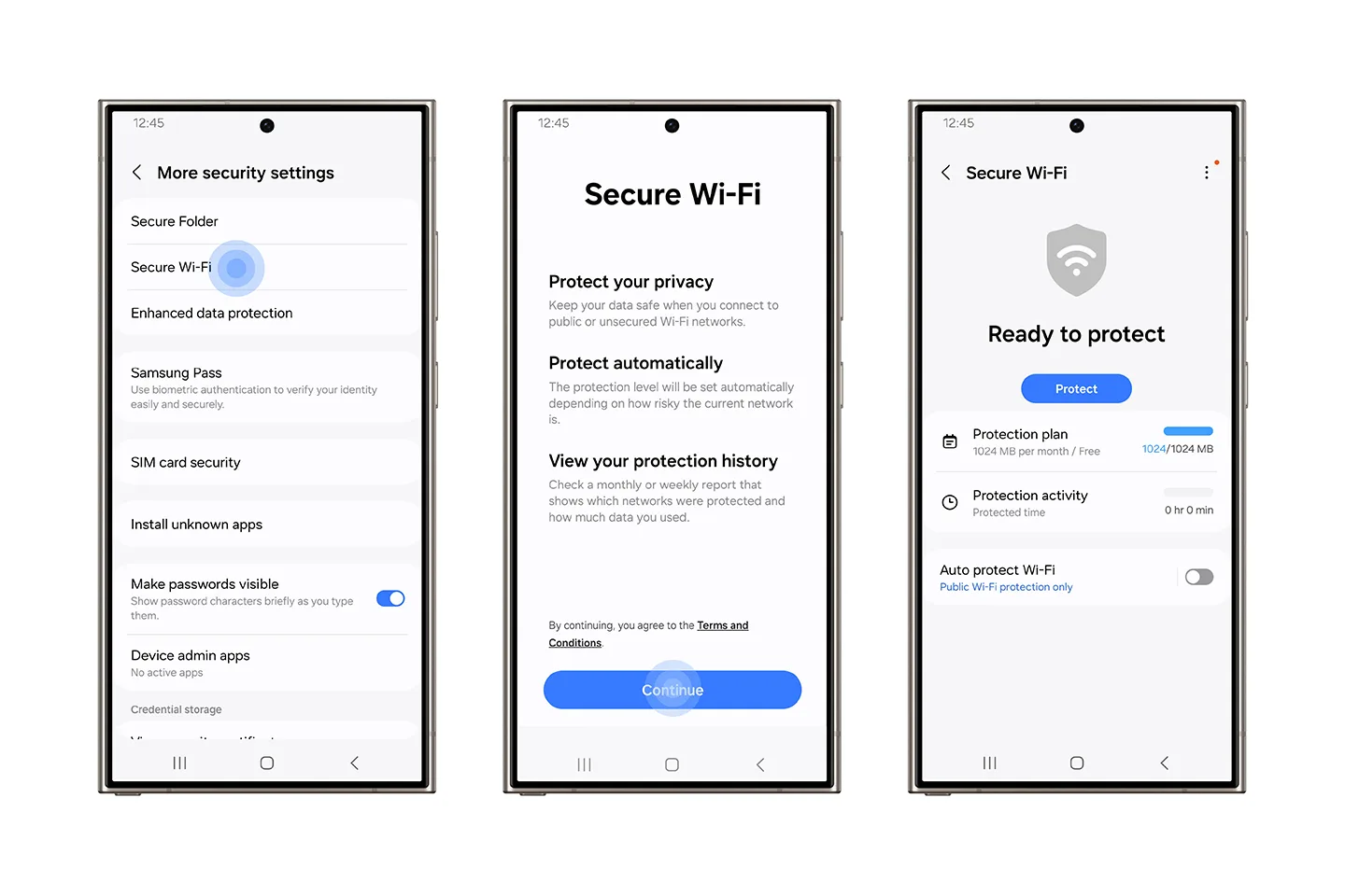 001 Safeguarding Your Online Privacy with Galaxy Security