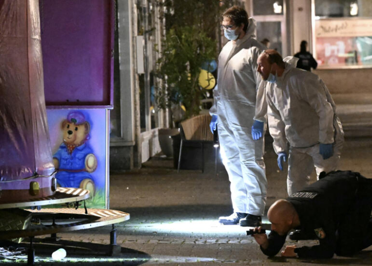 Ataque con cuchillo en alemania