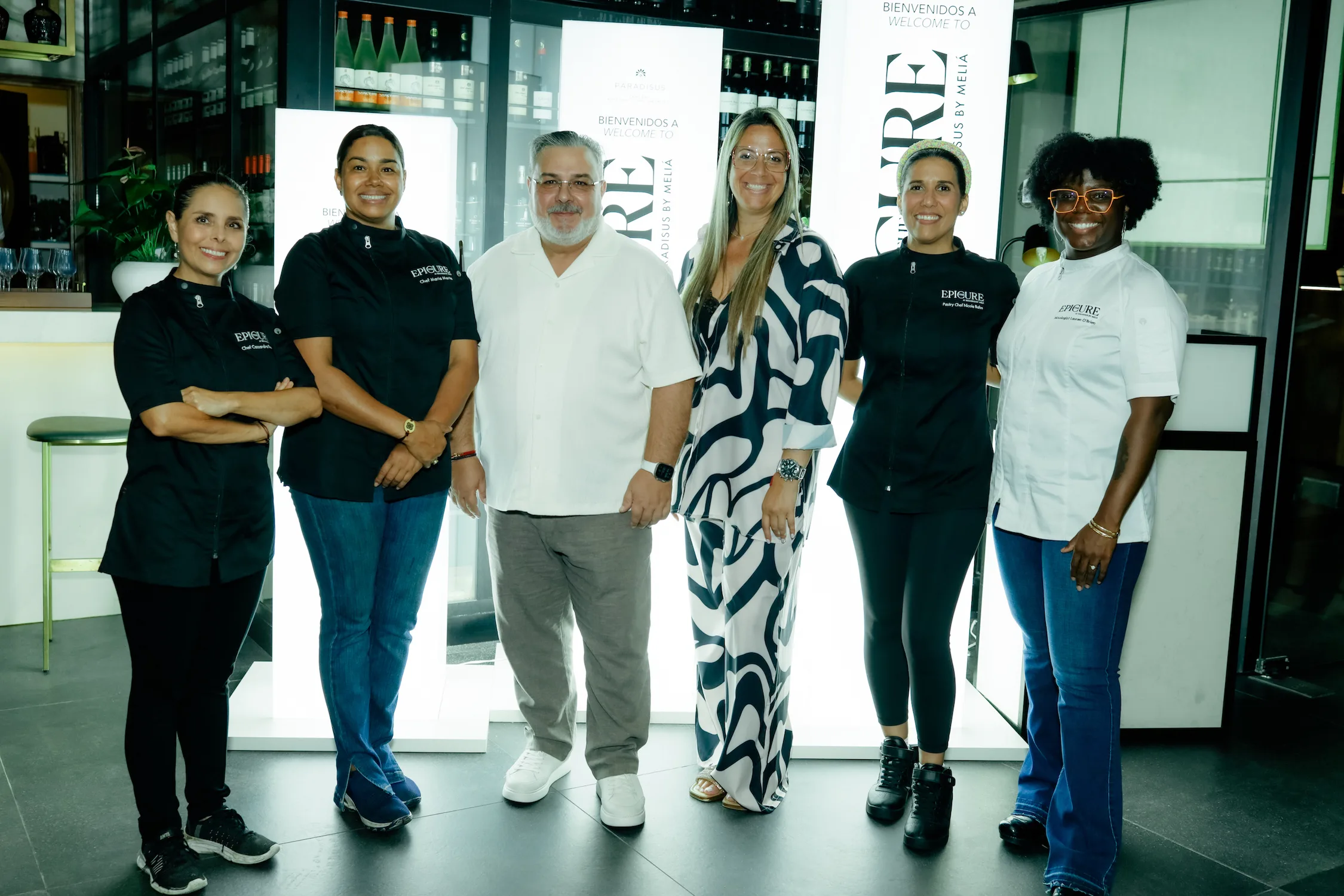 Foto Principal 9557 Cassandra Beretta Maria Marte Francisco Camps Sara Ranghi Nicole Baba Lauren OBrien